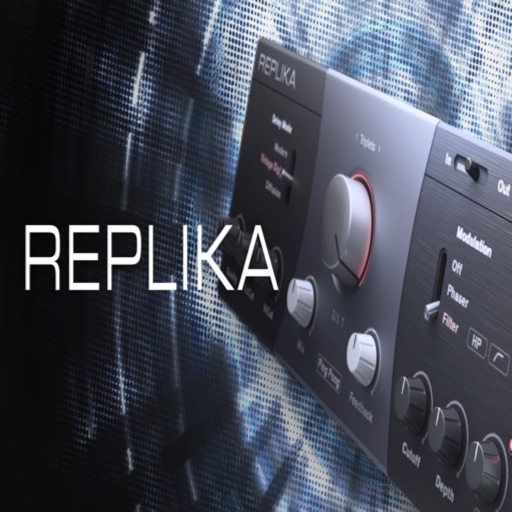 Native Instruments Replika Mac(延迟效果插件)