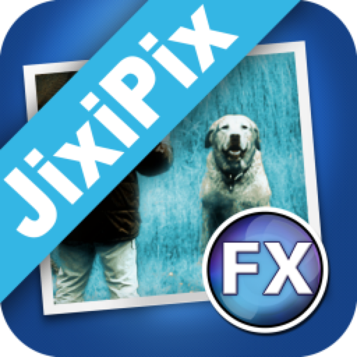 JixiPix Premium Pack for Mac(艺术照片特效软件)