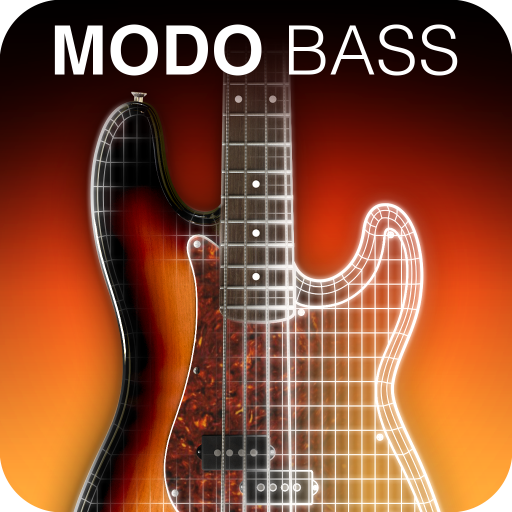 IK Multimedia MODO BASS for mac(低音效果虚拟乐器)