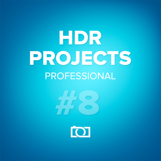 HDR projects 8 professional Mac(HDR图片渲染软件)