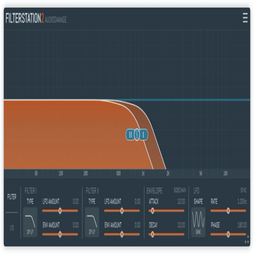 Audio Damage AD043 Filterstation Mac(多功能滤波器)