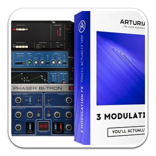 Arturia Modulation FX Bundle Mac(动态声音模拟插件)