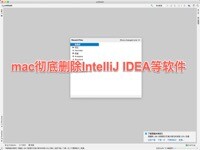 mac上如何彻底删除IntelliJ IDEA等软件？彻底删除JetBrains系列软件教程