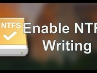 macOS如何打开自带NTFS读写功能