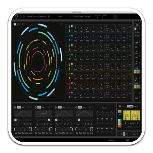 HY RPE2 for mac(8轨midi音序器插件)