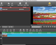 如何使用MovieMator Video Editor在视频剪辑/场景之间添加和删除过渡。