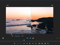 如何在Adobe Premiere Pro Mac中使用源节目监视器