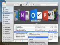 Mac软件卸载——安全彻底地在Mac上卸载Microsoft Outlook