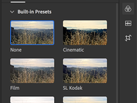 Adobe Premiere Rush Mac用户指南：如何更改视频的颜色，大小和位置