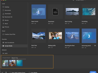 新手必看Adobe Premiere Rush Mac教程：如何导入照片，视频和音频