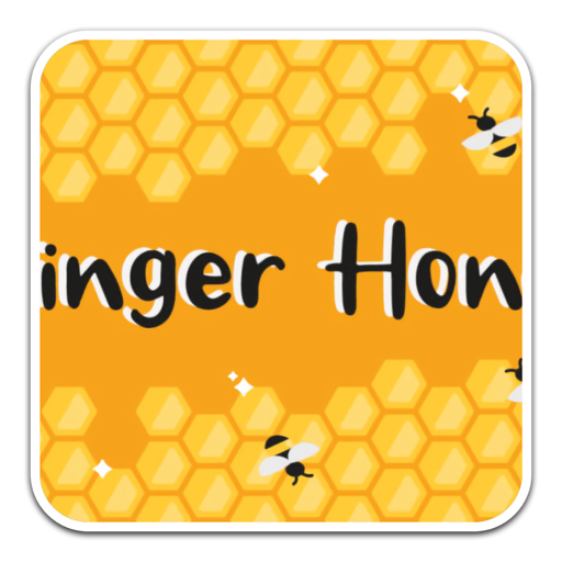  DIY休闲手写字体Ginger Honey