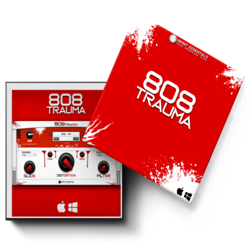 Infinit Essentials 808 Trauma for Mac(40种高品质音频插件)