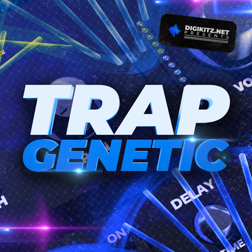 Digikitz Trap Genetic for Mac(虚拟音频效果插件)