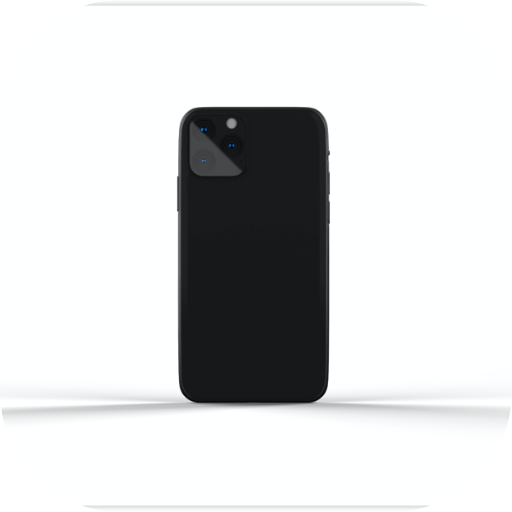 iPhone 11 Pro手机正反面视图样机PSD模板
