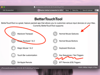 BetterTouchTool for Mac如何屏幕截图