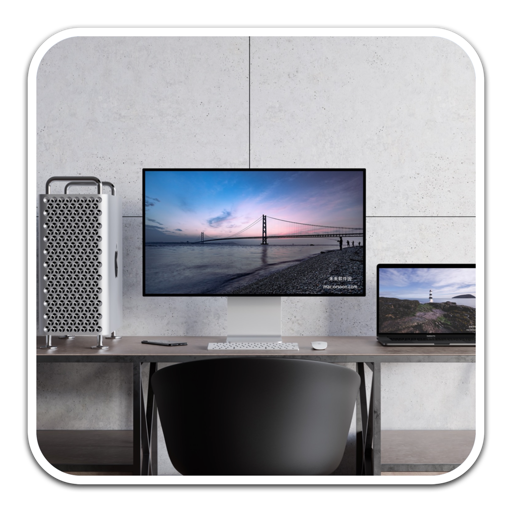 Mac Pro 2019和MacBook Pro正面视角psd模板