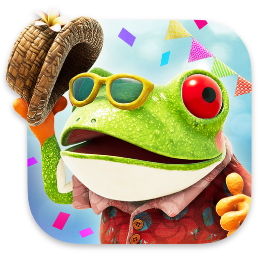 玩具城里的青蛙 for mac(卡通冒险游戏)