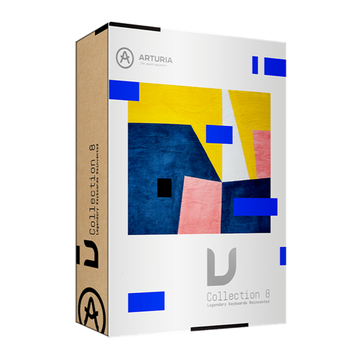 Arturia V Collection 8 for mac(Arturia系列合成器插件大合集)