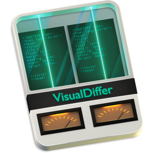 VisualDiffer for Mac(文件对比利器)