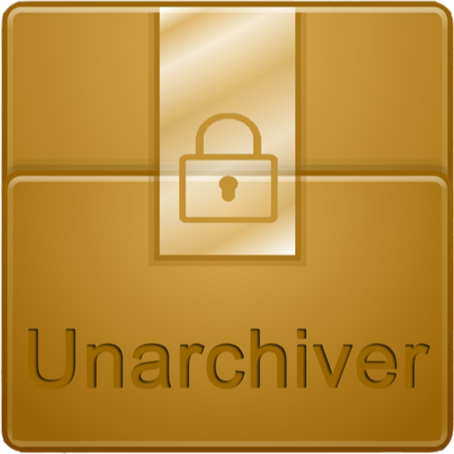 The Unarchiver Unzip RAR ZIP Mac(文件压缩工具)