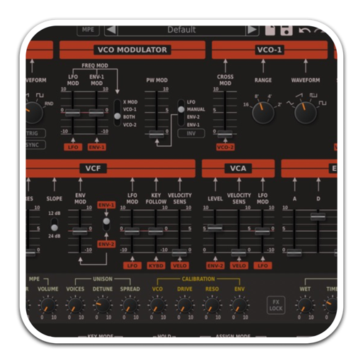 Togu Audio Line TAL-J-8 for Mac(音频模拟合成器)