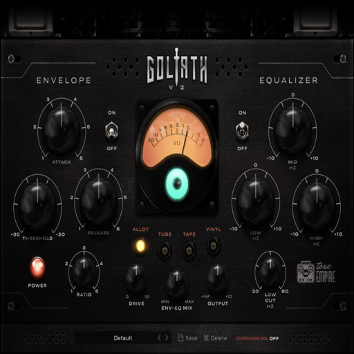 Tone Empire Goliath for Mac(复古通道插件)