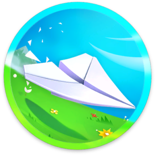 生命滑翔Lifeslide for Mac(纸飞机飞行类游戏)