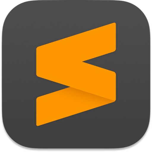 sublime text 4 for Mac(前端开发神器)附汉化包
