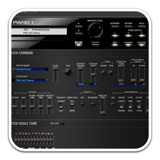 Roland SRX Piano 1 for Mac(钢琴立体声采样)