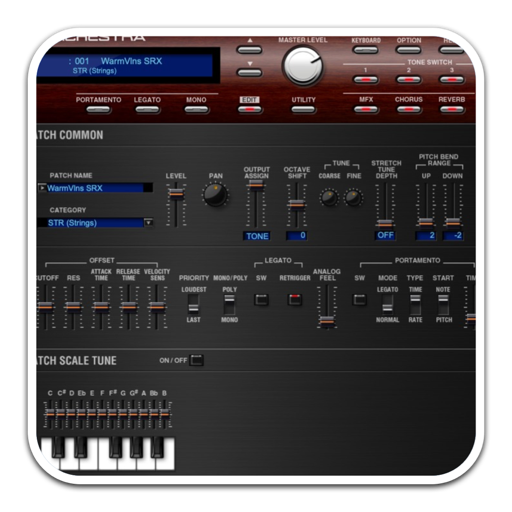 Roland SRX Orchestra for Mac(经典管弦乐合成器)