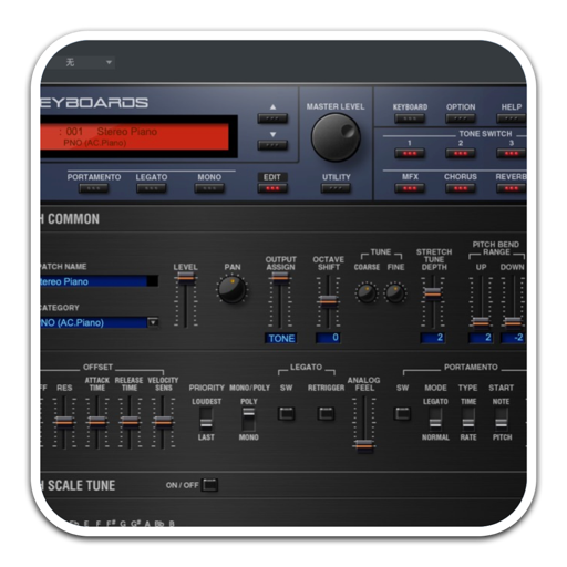 Roland SRX Keyboards for Mac(SRX扩展插件)