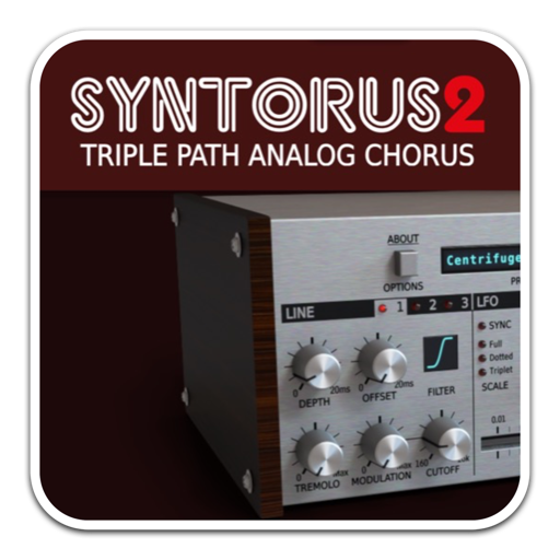 D16 Group Syntorus 2 for Mac(双通道模拟合唱器)