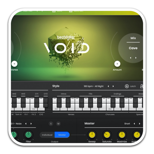 UJAM Beatmaker VOID for Mac(电子乐鼓机插件)