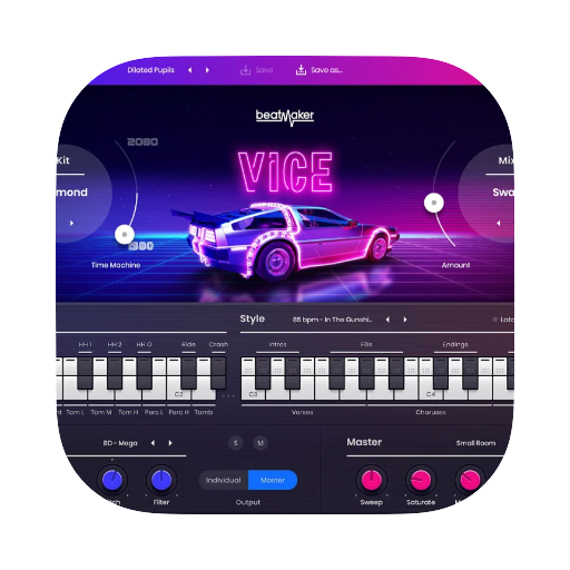 UJAM Beatmaker VICE for mac(鼓声合成器)