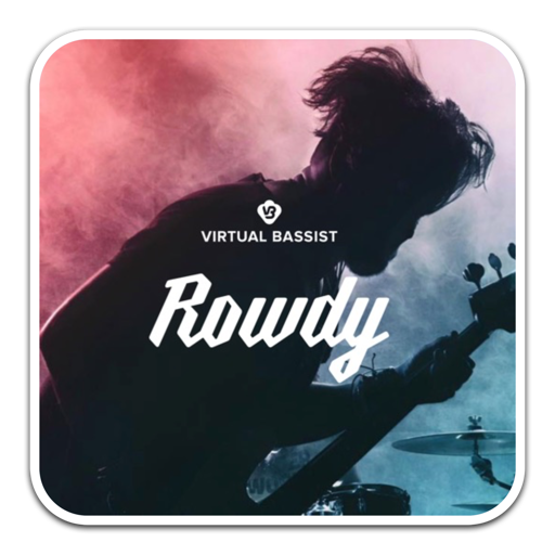 UJAM Virtual Bassist ROWDY for Mac(虚拟贝斯手音源插件)