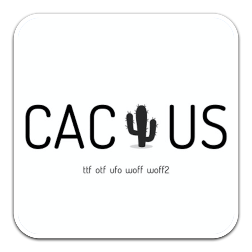 Cactus整洁无衬线字体