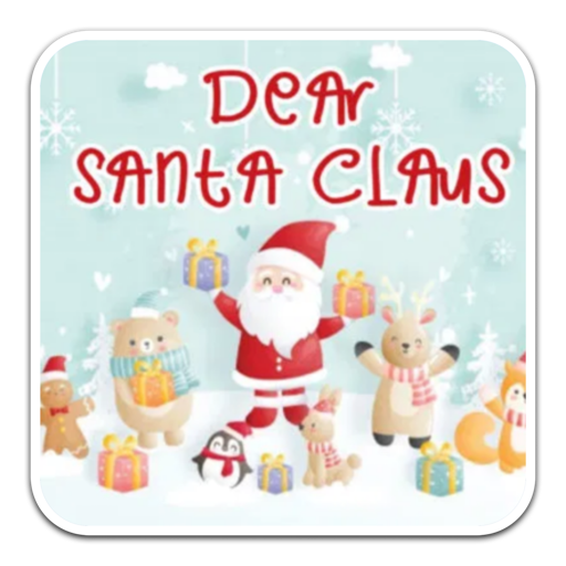 Dear Santa Claus圣诞节甜美手写字体 for mac