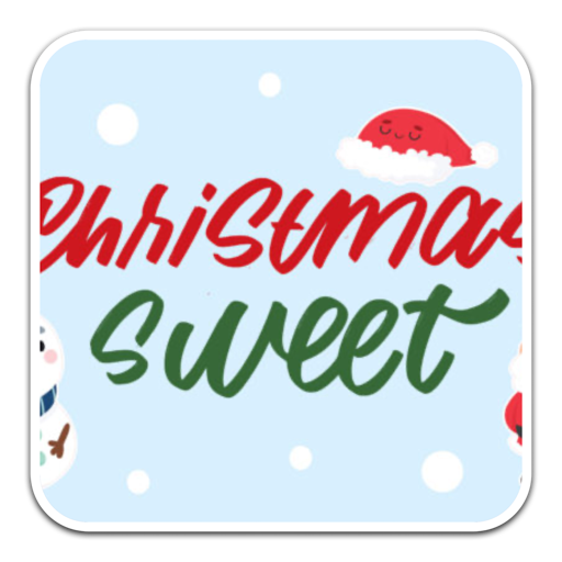 Christmas Sweet圣诞节创意甜美字体 for mac