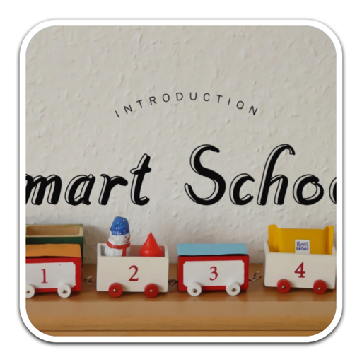 趣味手工字体Smart School