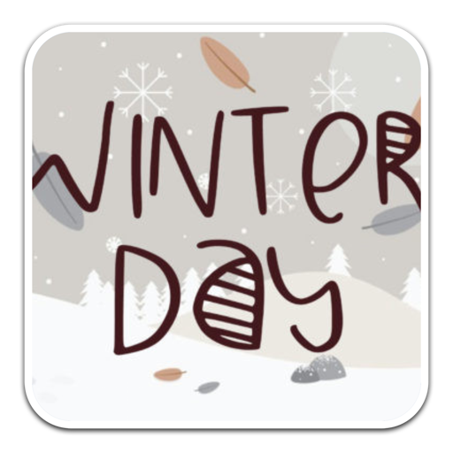 Winter Day创意甜美设计字体 for mac