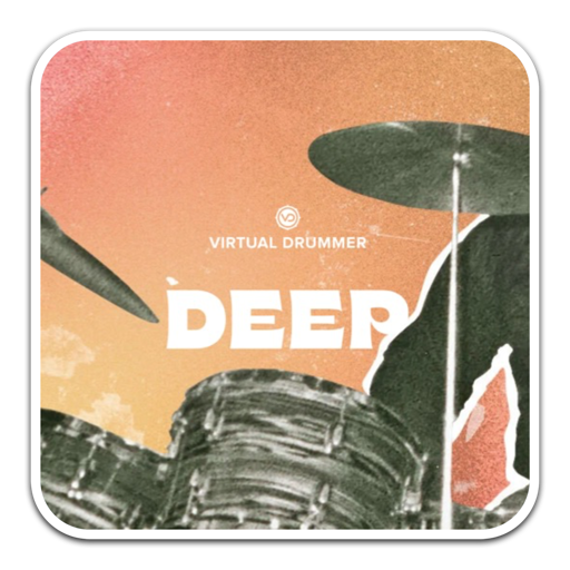 UJAM Virtual Drummer DEEP for Mac(复古虚拟鼓手插件)