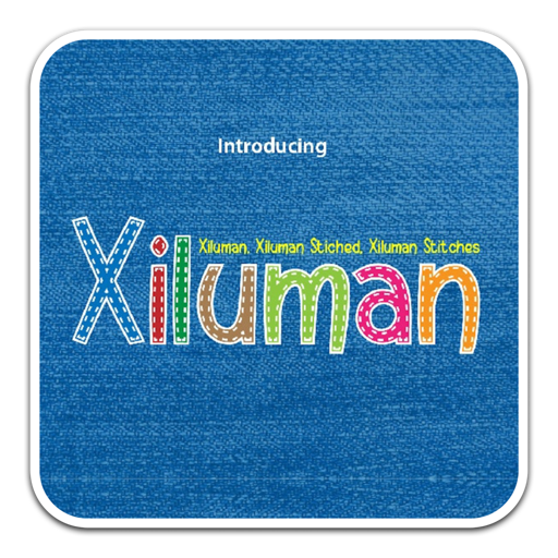 Xiluman创意手写设计字体 for mac