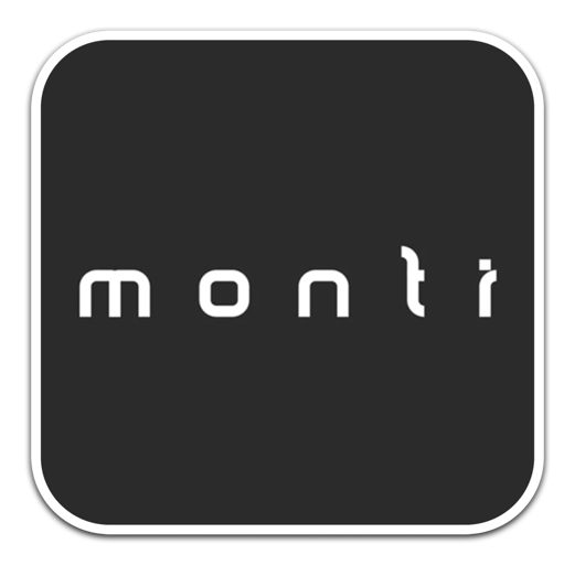 Monti创意无衬线独特艺术设计字体 for mac