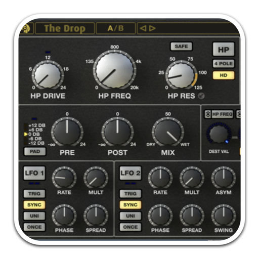 Cytomic The Drop for mac(模拟谐振滤波器插件)