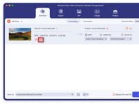 如何使用Aiseesoft Mac Video Converter Ultimate for mac编辑视频效果并提高视频质量？