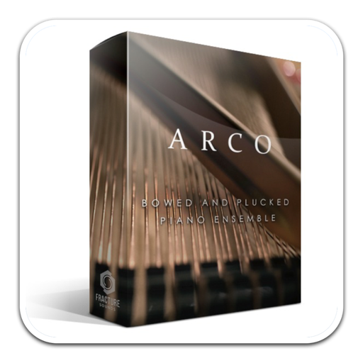 Fracture Sounds ARCO Bowed and Plucked Piano Ensemble(钢琴弦乐混合音源)