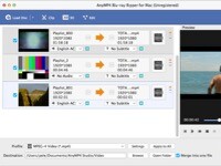 如何使用AnyMP4 Blu-ray Ripper for Mac？
