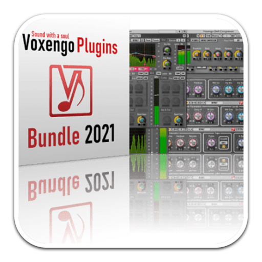 Voxengo Plug-ins Bundle for Mac(Voxengo系列音频插件合集)