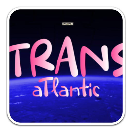 Trans Atlantic异想天开趣味手写字体 for mac