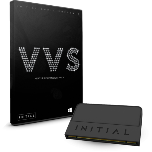 Initial Audio VVS Heatup3 Expansion for Mac(Heatup3扩展预设包)